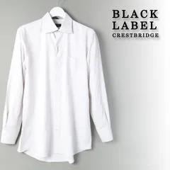新品 BLACK LABEL CRESTBRIDGE ブラックレーベル・クレストブリッジ シャドークレストブリッジチェックワイドカラーシャツドレスシャツ ビジネスシャツ サンプル品 L # 836