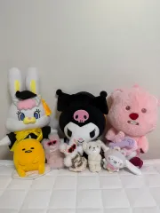 ぬいぐるみ & キーホルダー まとめ売り