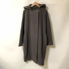 s800　JOURNAL STANDARD relume ロングコート　ブラウン　ウール　36のサムネイル