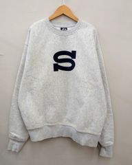 Sooty ᖴᑌᒍI SOスウェット ホワイト グレー - メルカリ