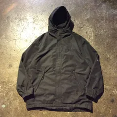 OLD STUSSY 00s ナイロンブルゾン フード脱着可 ブラック Ｌ 2000s オールド ステューシー