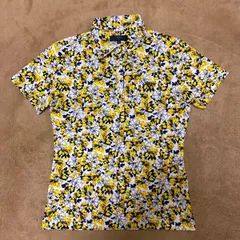 Callaway ゴルフ　半袖ポロシャツ 花柄