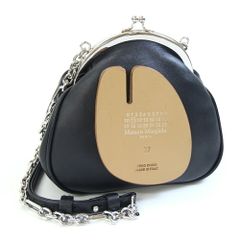 ラスト1【新品】メゾン マルジェラ タビ ショルダーバッグ 白 カメラ 