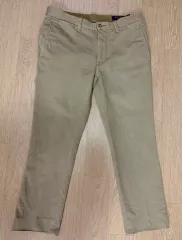 ポロ ラルフローレン チノパンツ ベージュカラー コットンパンツ 30X30サイズ