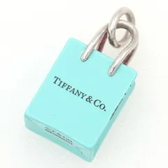  ティファニー ペンダントトップ ショッピングバッグ SV