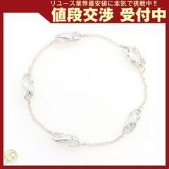 Tiffany&Co.エルサペレッティ スプラッシュスクエア リング 約6号