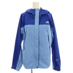 ザノースフェイス THE NORTH FACE レインテックス ナイロン マウンテンパーカー ジャケット L 青 ブルー NPW11715 /☆G