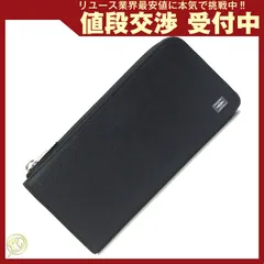 ポーター L字ファスナー長財布 エイブル ブラック 中古のサムネイル