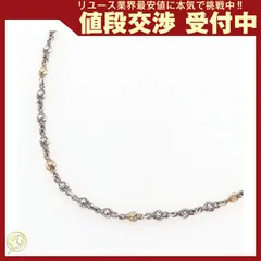 ローリーロドキン ネックレス タイニーハート SV YGのサムネイル