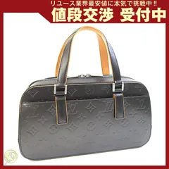  ルイヴィトン ハンドバッグ モノグラム マット ノワール