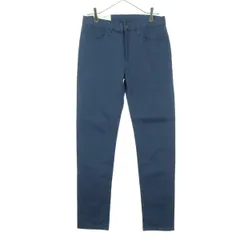 未使用 UNIQLO JEANS ユニクロジーンズ ストレッチ デニムパンツ S ブルー メンズ 古着