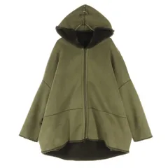 美品 Lui's ルイス 長袖 リバーシブル フーディジャケット ブラウン系 メンズ 古着のサムネイル