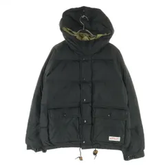 Rodeo Crowns ロデオクラウンズ 長袖 ダウンジャケット M ブラック メンズ 古着のサムネイル