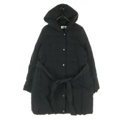 anyFAM エニィファム 長袖 ダウンコート 3 ブラック レディース 古着のサムネイル