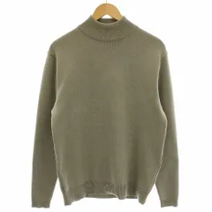 パブリックトウキョウ PUBLIC TOKYO バウンドウールミラノリブハイネック ニット セーター 2 グレージュ 153633001 /☆G