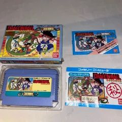 【希少】ドラゴンボール 神龍の謎　★ファミコン★　＠＠