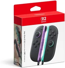 【新品】 Joy-Con 2 (L) ライトパープル/(R) ライトグリーン 佐賀