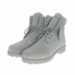 ティンバーランド Timberland × Ice Studios 25AW 6inch Waterproof Boot ワークブーツ 靴 9.5 27.5cm グレー TB0A44VYEJR