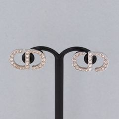 Dior CD Icon ピアス シルバー & クリスタル - メルカリ