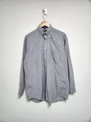 トミーヒルフィガー Tommy チェック シャツ L - S153