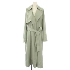 ミラオーウェン Mila Owen 24SS 落ち感トレンチコート スプリングコート 春アウター 0 ミントグリーン 09WFC241301 /TK