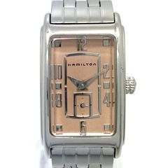 希少 HAMILTON ハミルトン レジスタードエディション 6200A 稼働品 希少 HAMILTON ハミルトン レジスタードエディション 6200A 稼働品