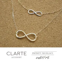 ネックレス 2連 結婚式 ゴールド a0075