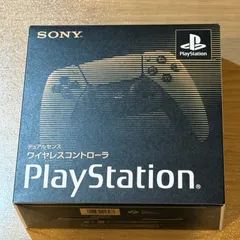 2-093【ほぼ未使用】PS5 DualSense ワイヤレスコントローラー 30周年 アニバーサリー 箱付き 完品