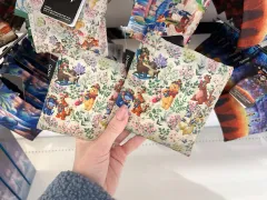 日本輸入 ディズニー くまのプーさん エコバッグ フラワー プーさん 折り畳み ショッピングバッグ