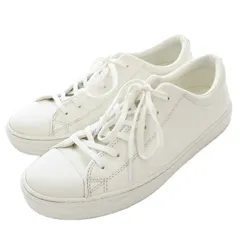 コンバース CONVERSE LEATHER ALL STAR COUPE OX 31301810 レザー オールスター スニーカー US6 24.5cm 白 ホワイト /☆G