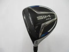 テーラーメイド　SIM MAX　15度　TENSEI BLUE TM50　SRフレックス　フェアウェイウッド　中古　ゴルフドゥ！いわき店【最短即日発送】