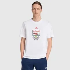 【送料無料・匿名配送】adidas Originals アディダスオリジナルス アーセナル 92-94 復刻 Tシャツ 白 ホワイト 新品 正規品 並行輸入 日本未発売
