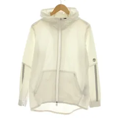 ハイドロゲン HYDROGEN GOLF ナイロン パーカー ジャケット ジップアップ S 白 ホワイト AA632238 /☆G