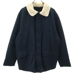 GAP ギャップ 中綿ジャケット XL ネイビー メンズ 古着