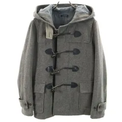 URBAN RESEARCH アーバンリサーチ 日本製 ダッフルコート L グレー メンズ 古着