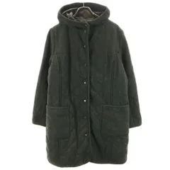 Eddie Bauer エディーバウアー キルティングコート PXL グレー レディース 古着のサムネイル