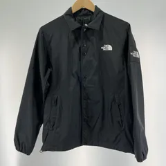【中古】THE NORTH FACE コーチジャケット サイズM NP22030 ブラック[19]