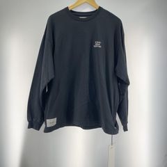 ソフ ブリストル ロンT カットソー カットオフ Lサイズ ブラック