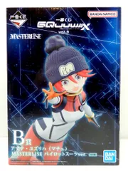 BANDAI SPIRITS 一番くじ 機動戦士Gundam GQuuuuuuX vol.3 B賞 アマテ・ユズリハ(マチュ) パイロットスーツver. MASTERLISE