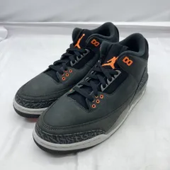 【中古】NIKE AIR JORDAN 3 RETRO FEAR サイズ27.5cm CT8532-080 ブラック フィアー[19]