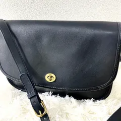 コーチ　COACH ショルダーバッグ　ターンロック　　9790 オールレザー
