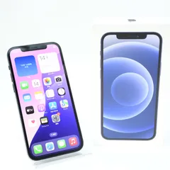 【液晶美品＊純正バッテリー最大容量80％＊付属品完備】SIMフリー iPhone12 64GB