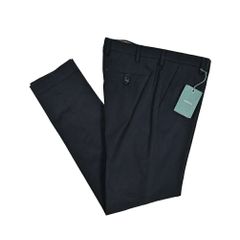 BERWICH ベルウィッチ スコッチ 綿麻ストレッチパンツ デニム 48 新品 