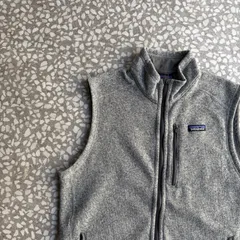 Patagonia / Better Sweater Vest パタゴニア　ベターセーター　ベスト　フリース　ワンポイントロゴ　ユニセックス　オーバーサイズ　起毛 アウトドア