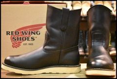 9E 良品 黒タグ】Chippewa チペワ エンジニア 91066 茶 タンレネゲード