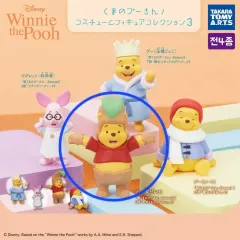 ディズニーくまのプーさん コスチューム フィギュア コレクション 3 くまのプーさん 泥まみれ