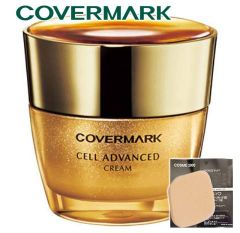 COVERMARK セルアドバンストローション、セラム、クリーム3点セット