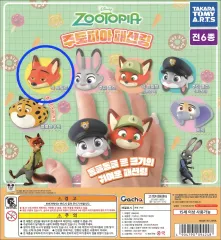 ディズニー ズートピア ファッションリング ガシャ ニック ワイルド