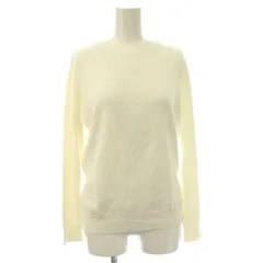 セオリーリュクス theory luxe ニット セーター 38 アイボリー 長袖 無地 ラウンドネック /JP