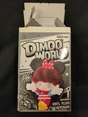 POPMART×DIMOO WORLD VINYL PLUSH KEYCHAIN DONALD DUCKS SINGING
